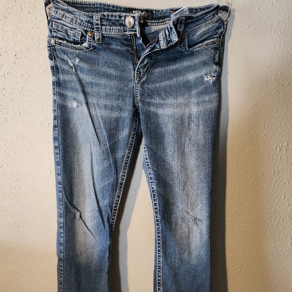 Silver Jeans